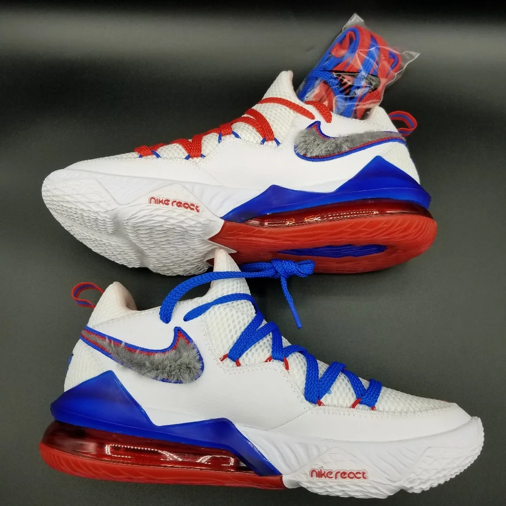 Nike LeBron XVII 17 Low Tune Squad Space Jam Shoes Size 7.5 CD5007-CD50 New